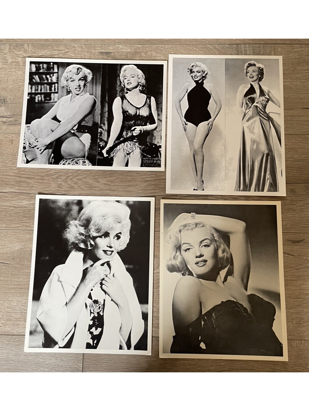 Marilyn Monroe Photos Lot Photo Movie Press Photos Lot Of 4